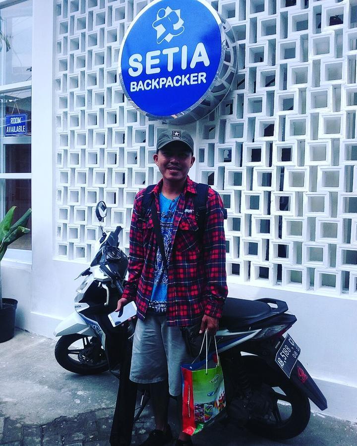Хостел Setia Backpacker Джок'якарта Екстер'єр фото