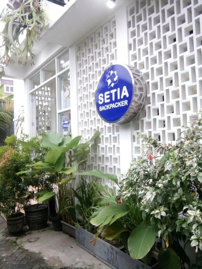 Хостел Setia Backpacker Джок'якарта Екстер'єр фото